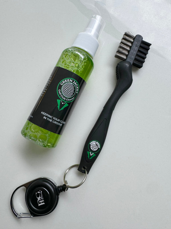 Golf Groove Brush & Cleaner